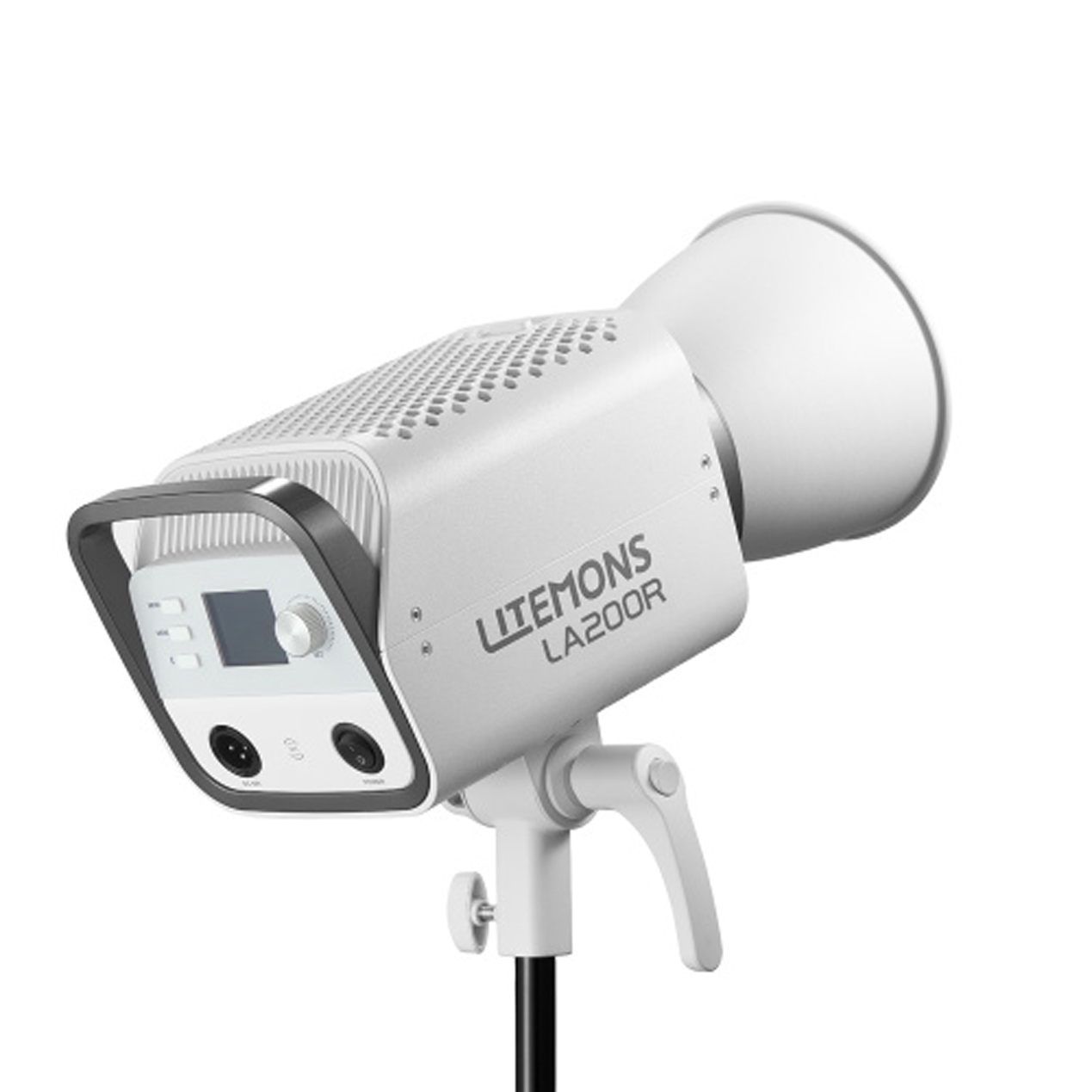 Godox Litemons LA200R K1 white RGB LED Leuchte+Zubehör+Tasche