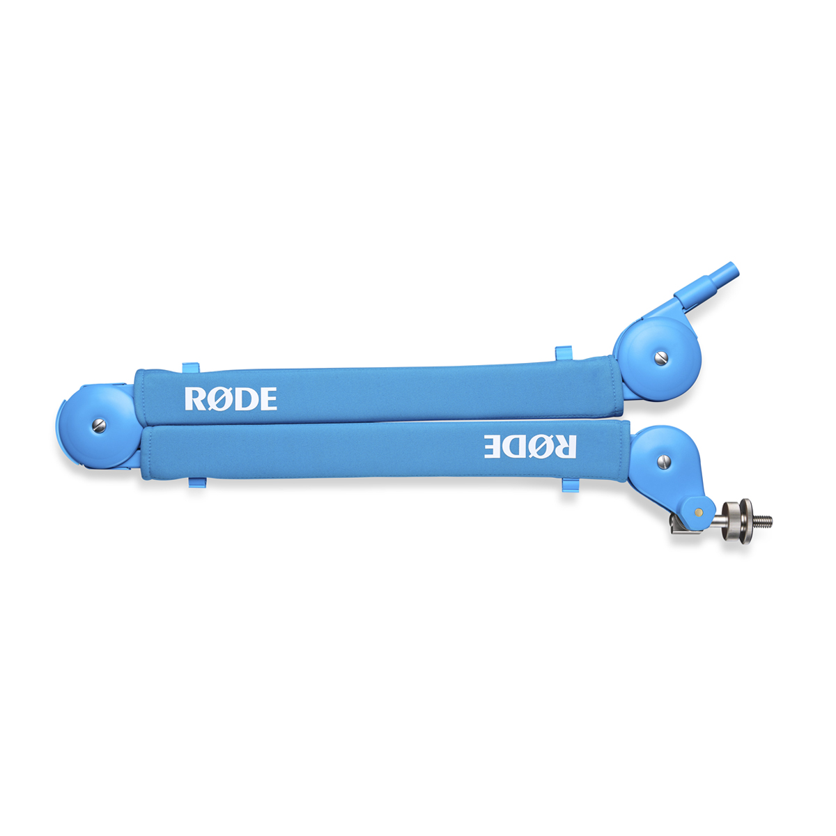 Rode PSA1+ blau, Rundfunk- Gelenkarmstativ