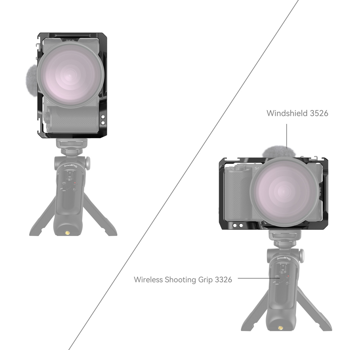 SmallRig 4256 Cage Sony ZV-E1 6941590013329