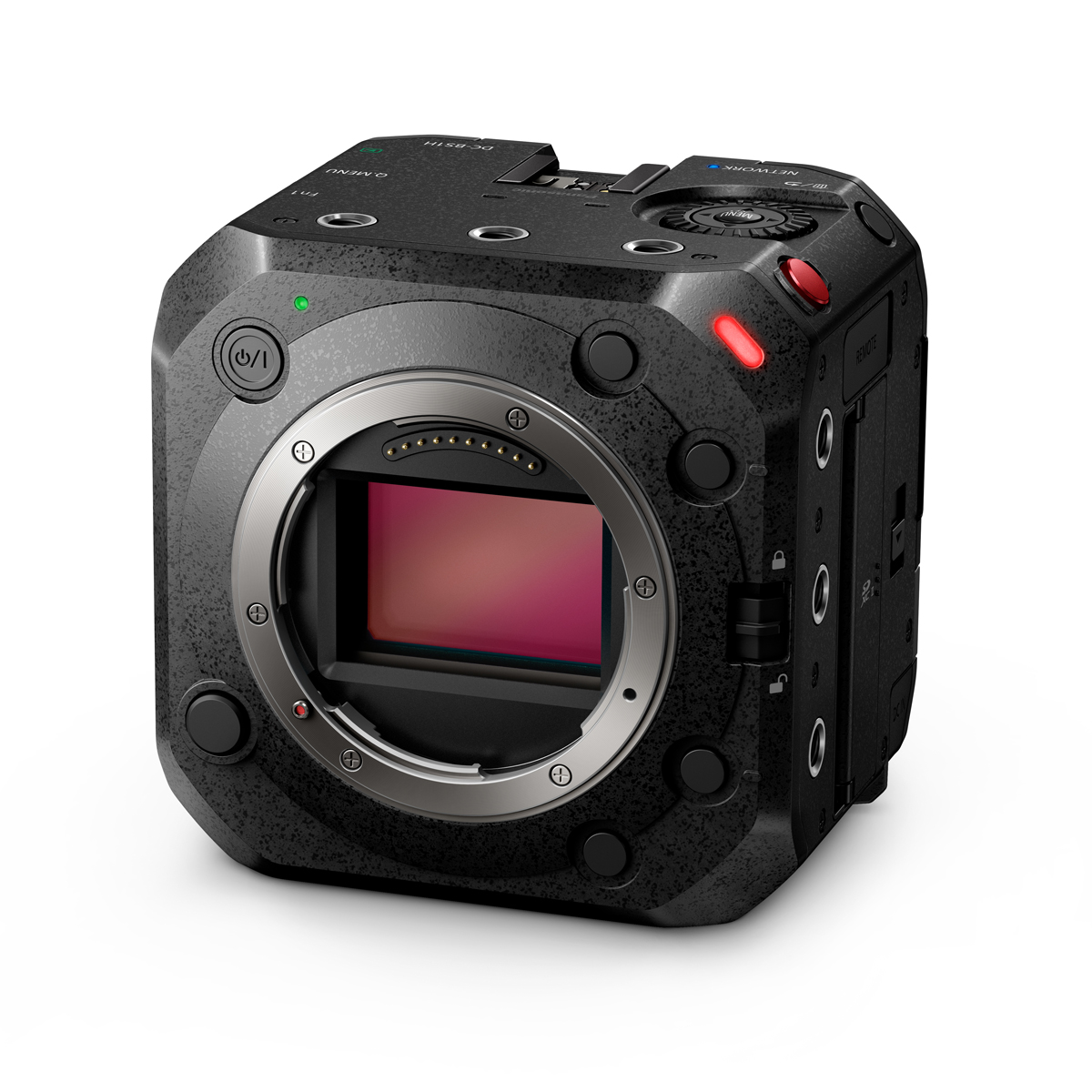 Panasonic DC-BS1HE L-Mount Vollformat Boxkamera 5025232923427