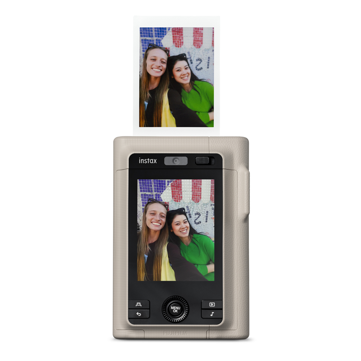 Fujifilm Instax Mini LiPlay+ Sand Beige, Sofortbildkamera Fujifilm Instax Mini LiPlay+ Sand Beige, Sofortbildkamera