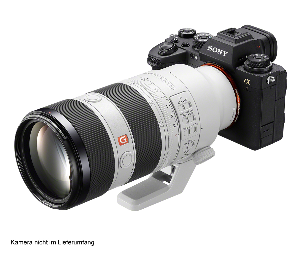 Sony SEL FE 2,8/70-200 mm GM OSS II Objektiv 4548736134096