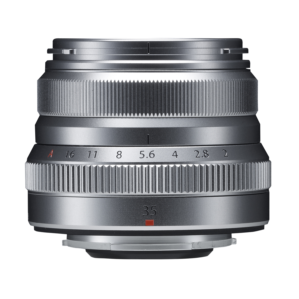 Fujifilm FUJINON XF 35mm F2 R WR silber | 50€ Cashback 4547410310412