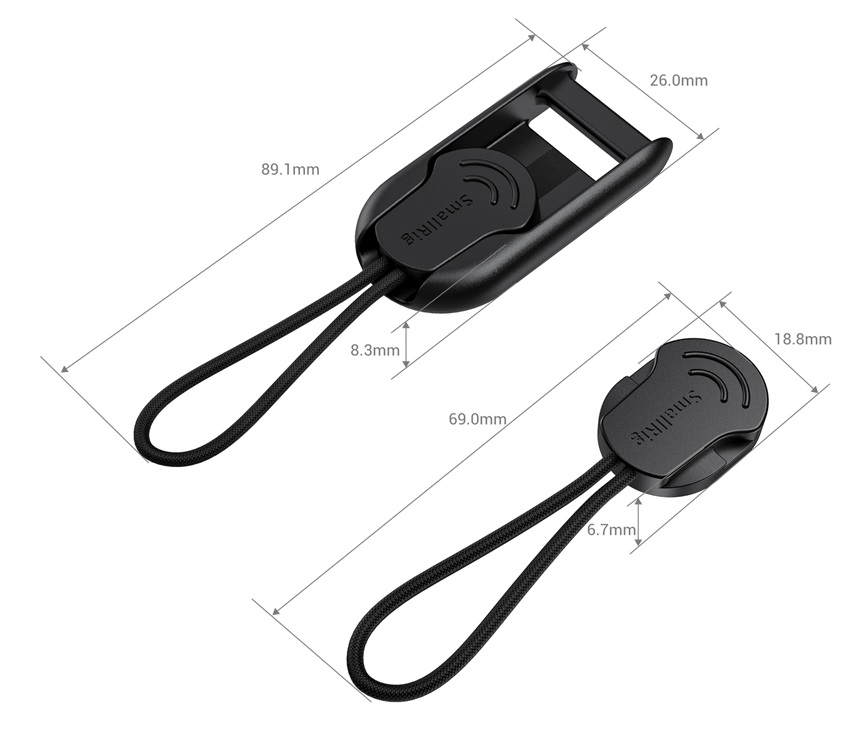 SmallRig PAC2421 Rapid Link Connectors with Base, 6972070627828
