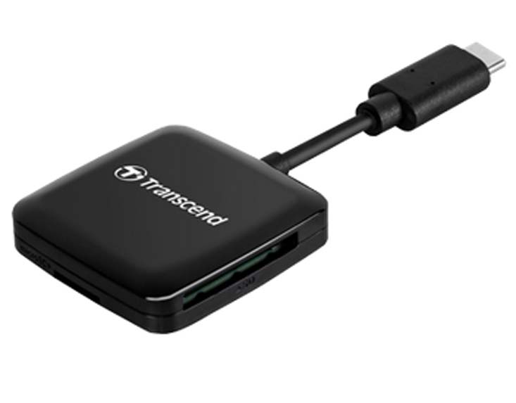 Trancscend CardReader TS-RDC3 USB-C 0760557846963