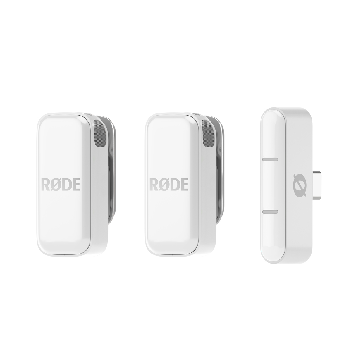 Rode Wireless Micro weiß USB-C Drahtlos Mikrofonsy 0698813014842