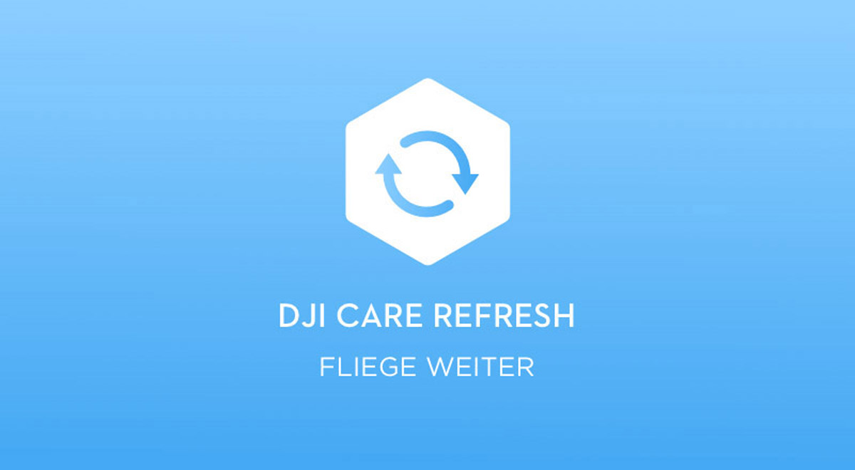 DJI Care Refresh 2 Jahre FPV Gewährleistung/Aktivierungscode 6941565908087