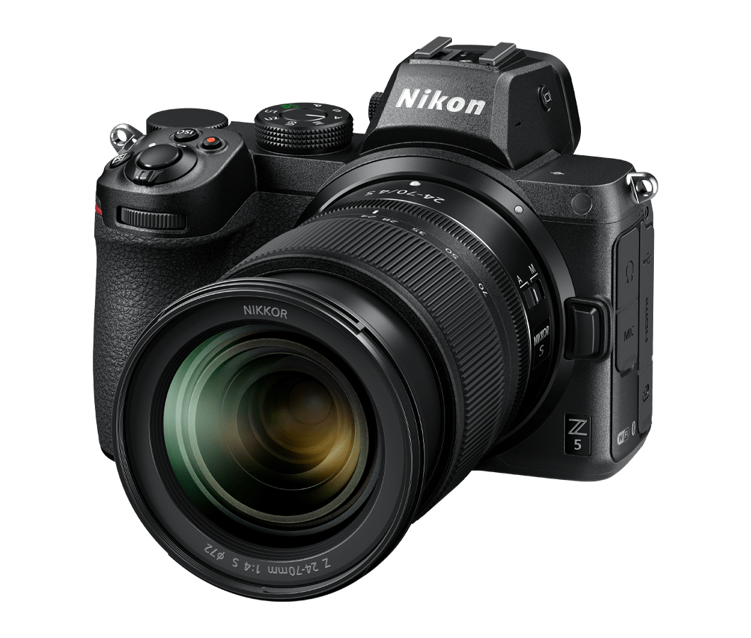 Nikon Z5 Kit 24-70mm f/4.0 S 4960759907349