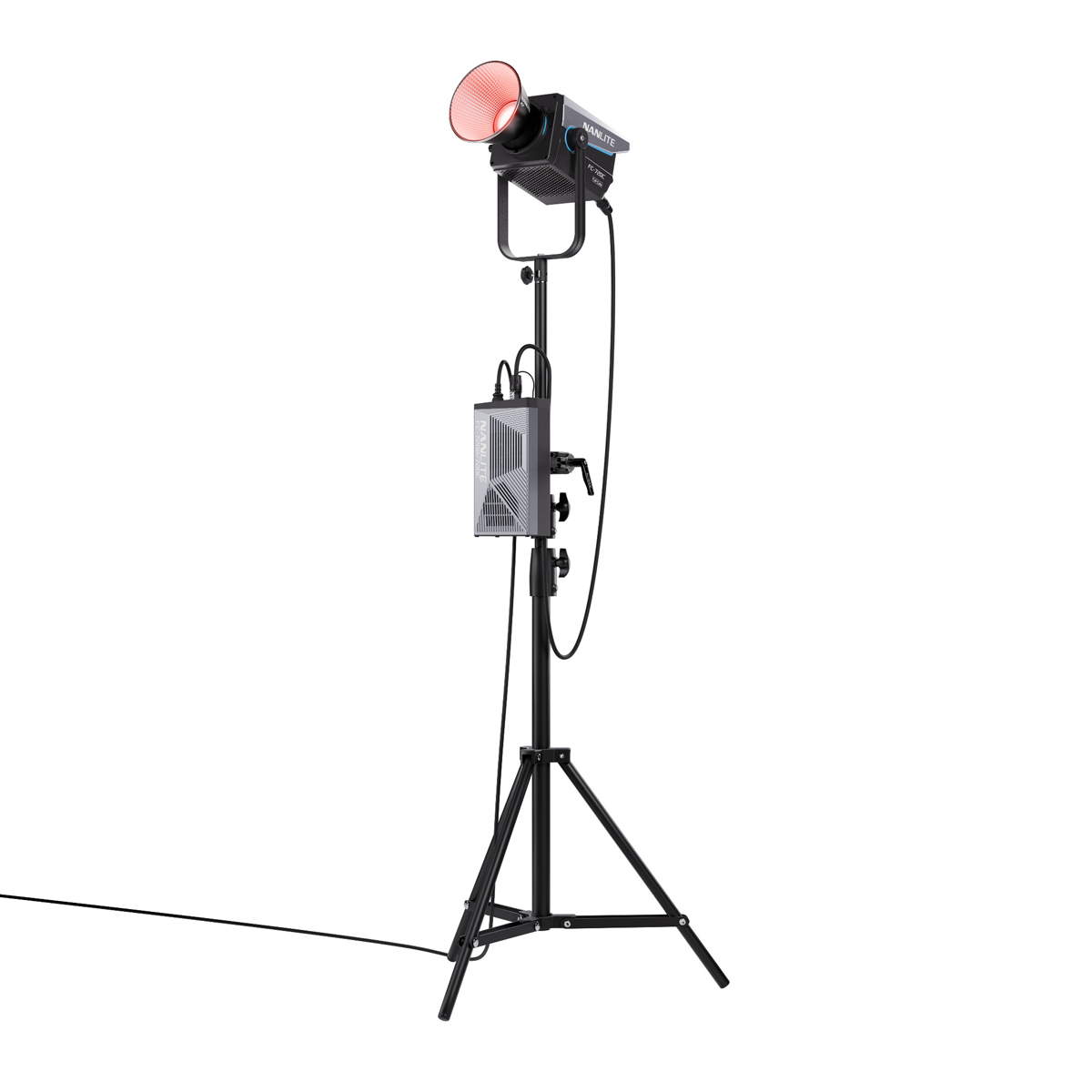 Nanlite FC-720C Full-Color Studio- Scheinwerfer Nanlite FC-720C Full-Color Studio- Scheinwerfer