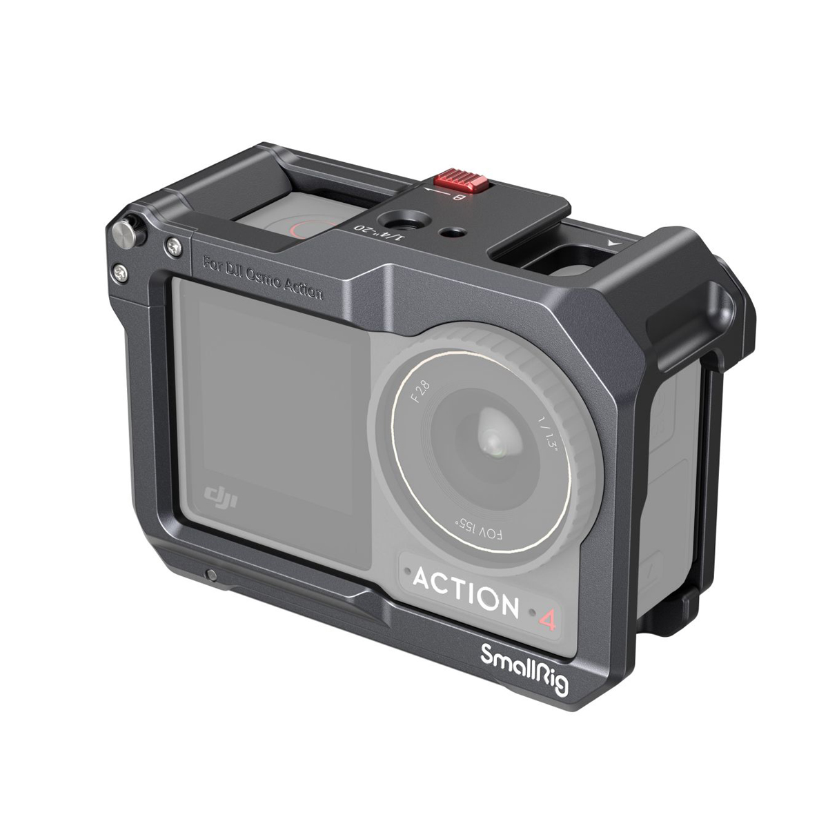 SmallRig 4119B Cage f. DJI Osmo Action 3 und 4 6941590014234
