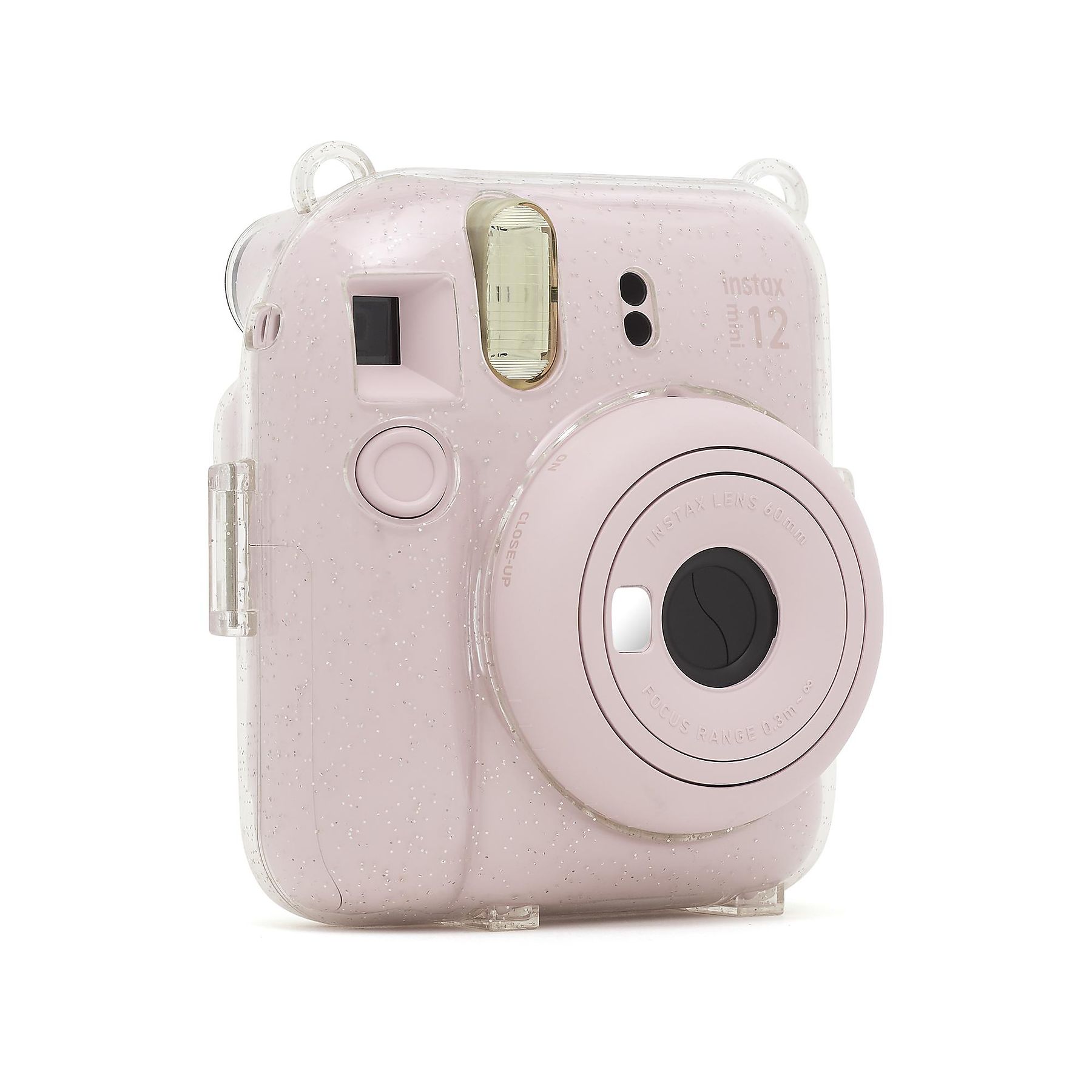 Fujifilm Instax Mini 12 glitter Case, Kunststoffhü 8720094752235