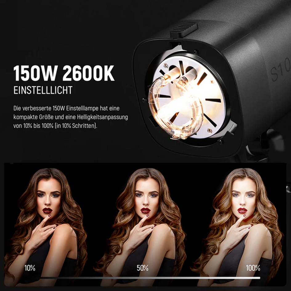 NEEWER S101-SET, 300 Watt Studio-Blitz- Set NEEWER S101-SET, 300 Watt Studio-Blitz- Set