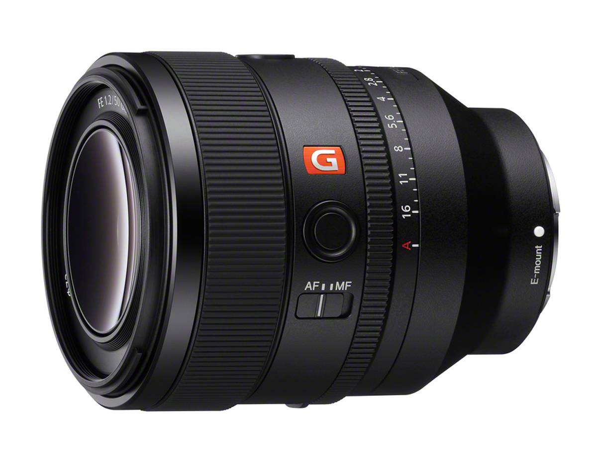 Sony SEL FE 1,2/50 mm GM Objektiv 4548736132009