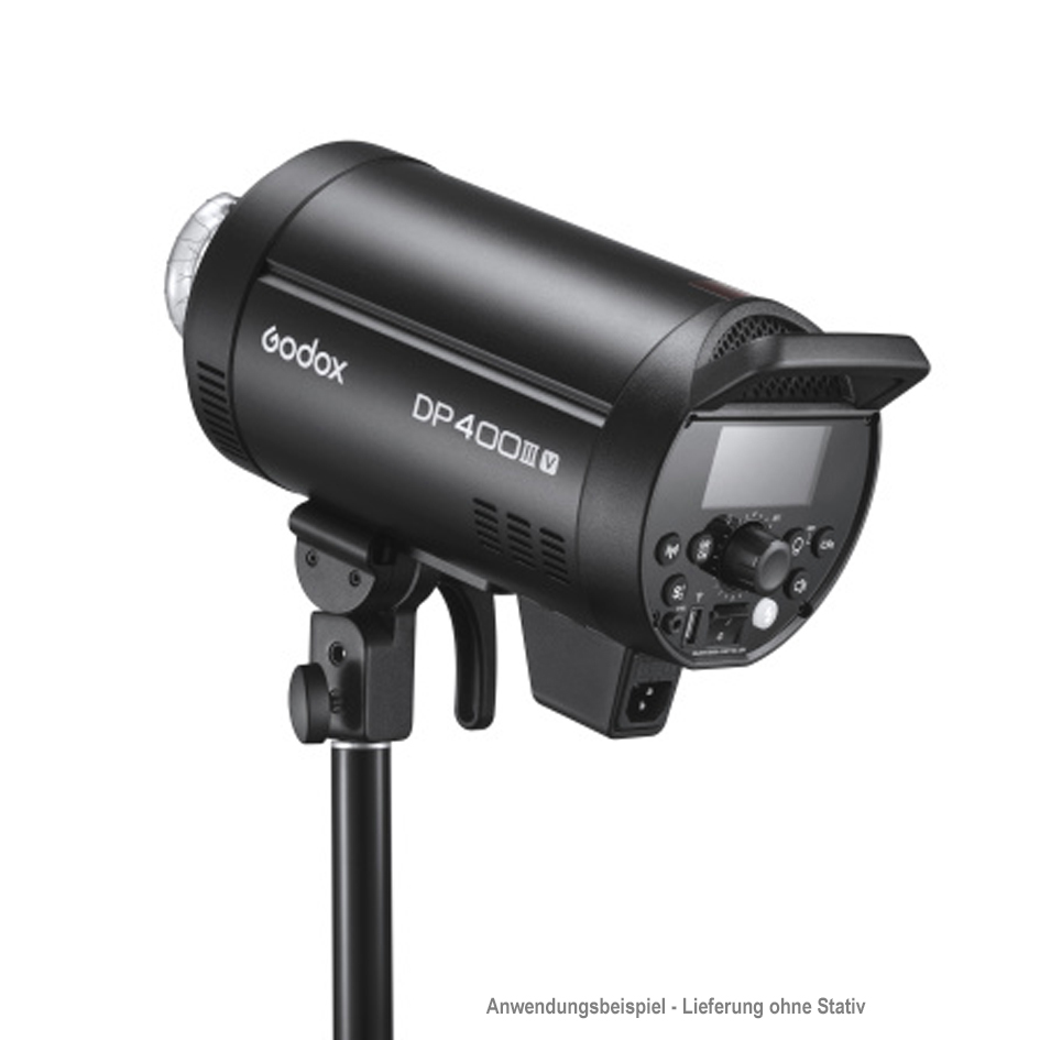 Godox DP400IIIV-C Studioblitzgeräte Kit (2x DP400III-V & Zubehör)