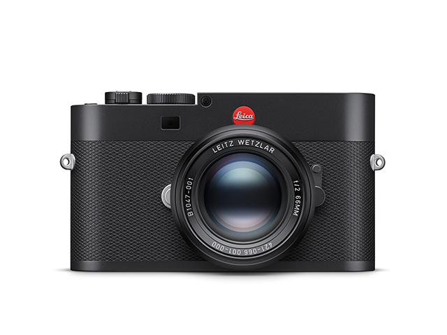 Leica Summicron-M 1:2/66, schwarz eloxiert