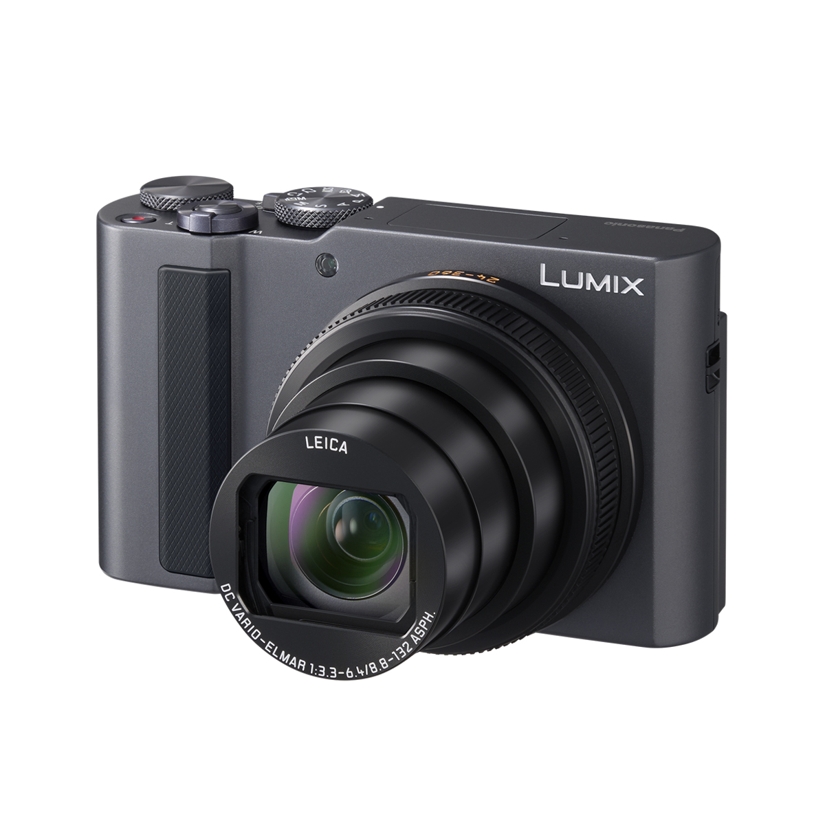 Panasonic DC-TZ300 dark silver Digitalkamera | 250€ Cashback