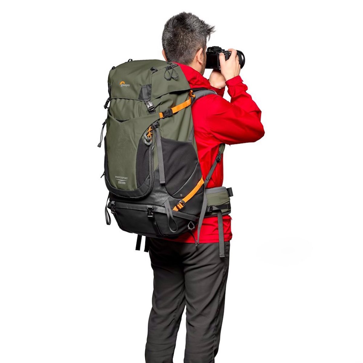 Lowepro PhotoSport PRO 55L AW IV (M-L) grün, Rucks 8024221726084