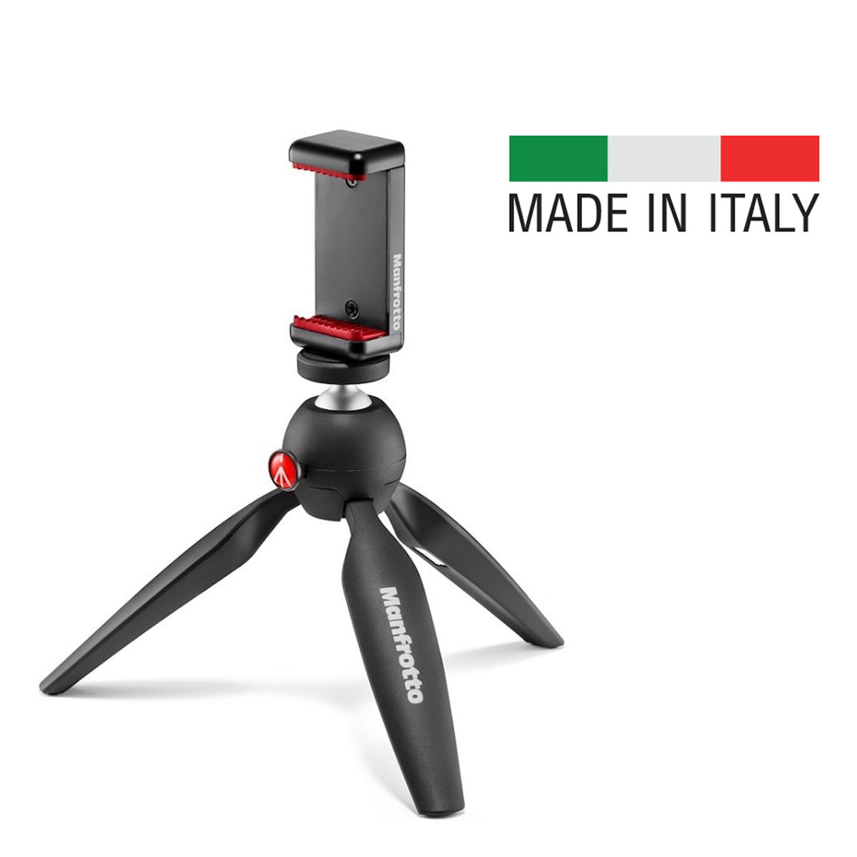 Manfrotto PIXI Mini-Stativ mit Smartphone-Klemme s 8024221727661
