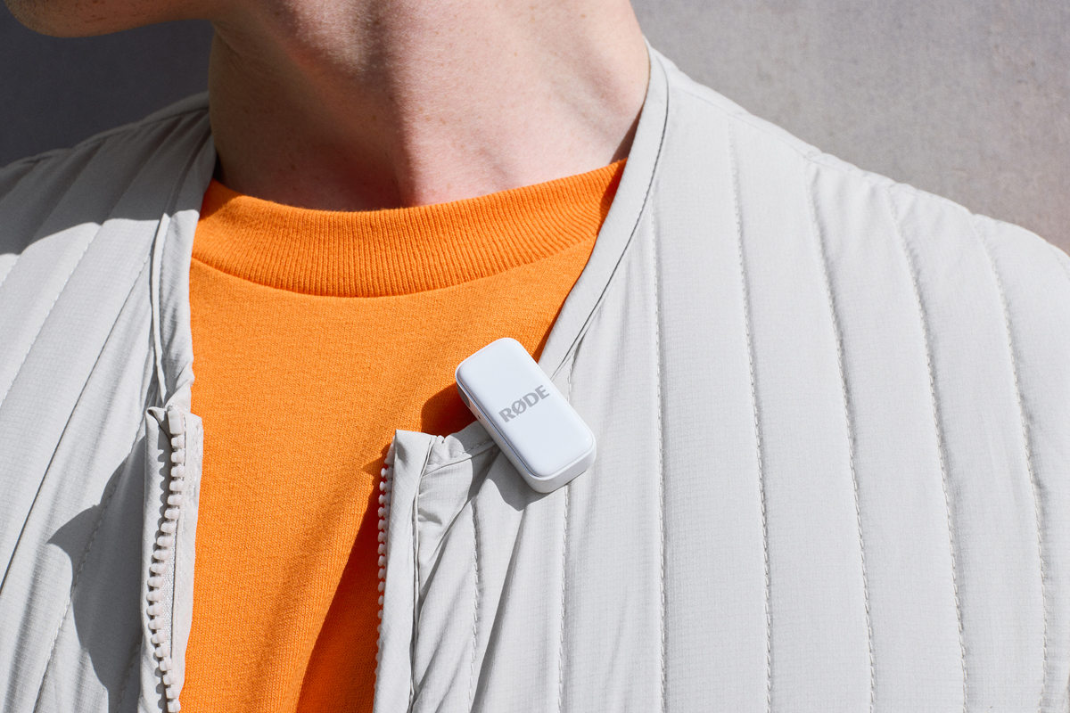 Rode Wireless Micro weiß USB-C Drahtlos Mikrofonsy 0698813014842