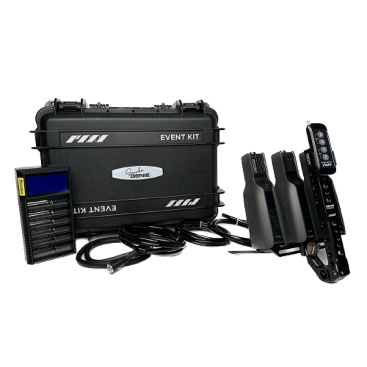 PMI SmokeGENIE Event Kit 3 Nebelmaschinen inkl. Zu 4897130720047