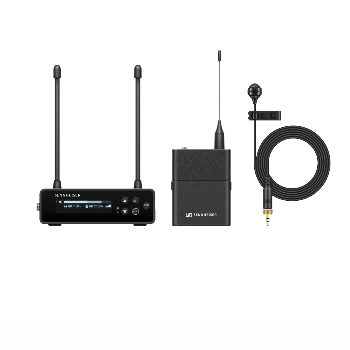 Sennheiser EW-DP ME4 Set (U1-5) drahtloses Lavalie 4044155270761