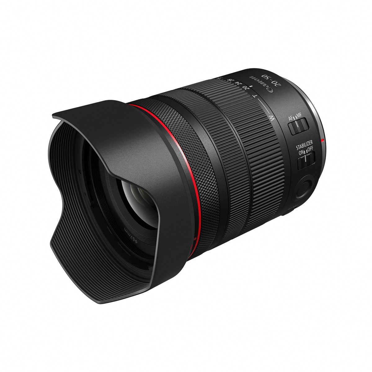 Canon RF 20-50mm F4 L IS USM PZ Canon RF 20-50mm F4 L IS USM PZ