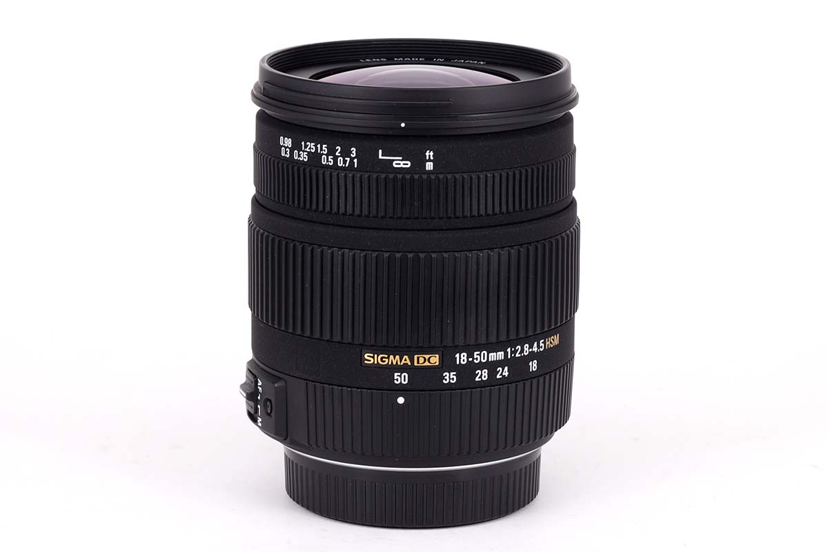 Sigma 18-50mm F2.8-4.5 DC OS HSM für Pentax | Zustand: A | Gebraucht