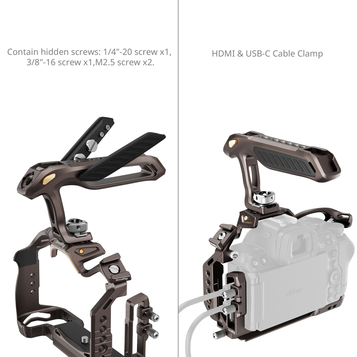 SmallRig 5259 Night Eagle Kit, Cage für Nikon Z5II 6941590023229