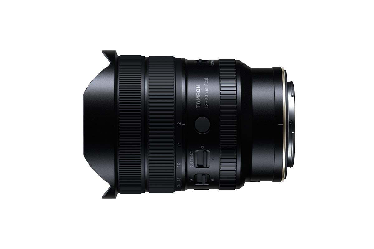 TAMRON 12-20 mm F2,8 (Modell A084) für Nikon Z-Mount TAMRON 12-20 mm F2,8 (Modell A084) für Nikon Z-Mount