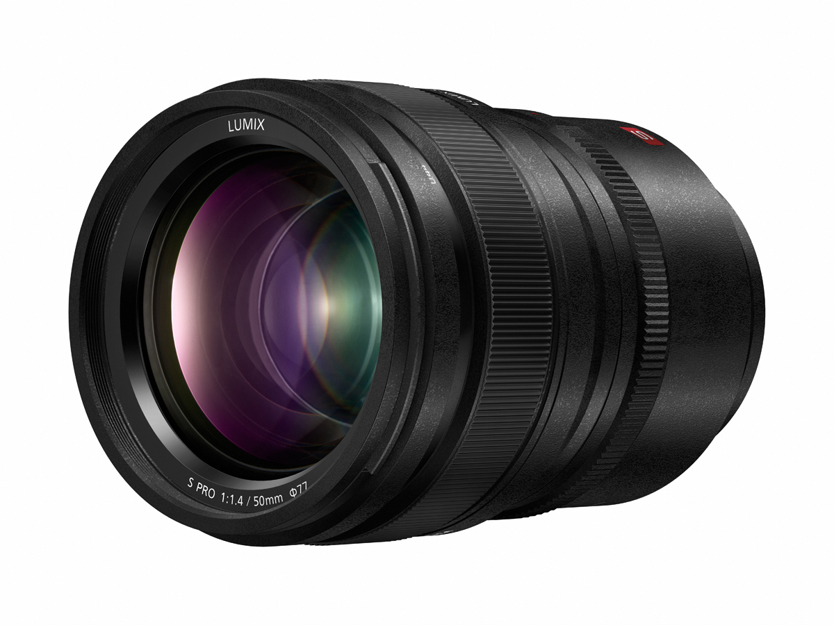 Panasonic Lumix S Pro 1,4 / 50 mm Objektiv | 313€ Cashback 5025232891788