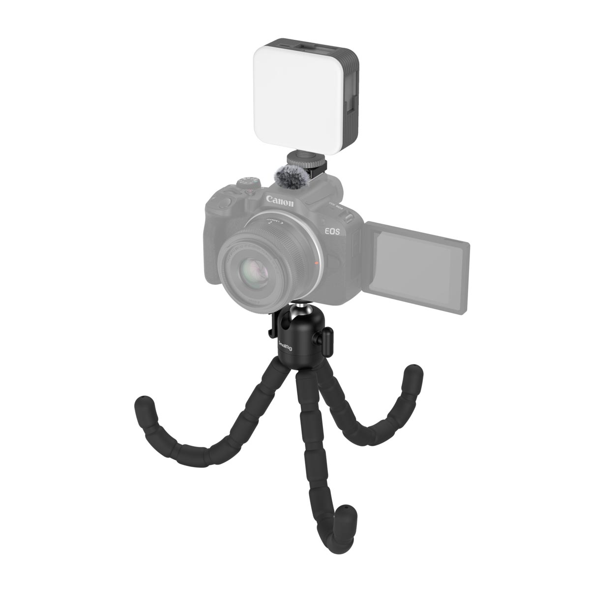 SmallRig 4213 Vlogging-Stativ-Kit f. Canon EOS R50 6941590012773