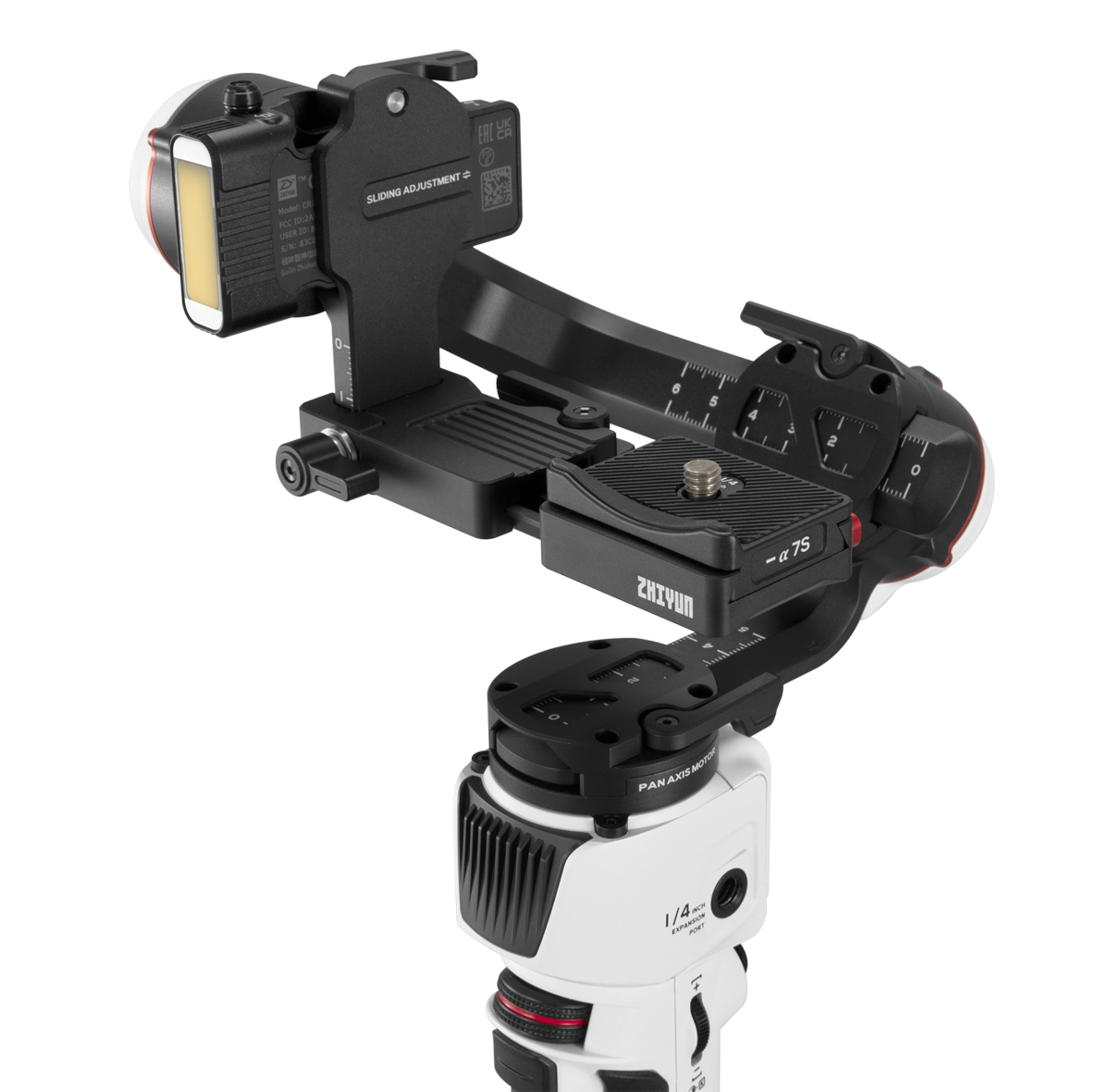 Zhiyun Crane M3 Combo Gimbal für CSC, ActionCam un 6970194086712