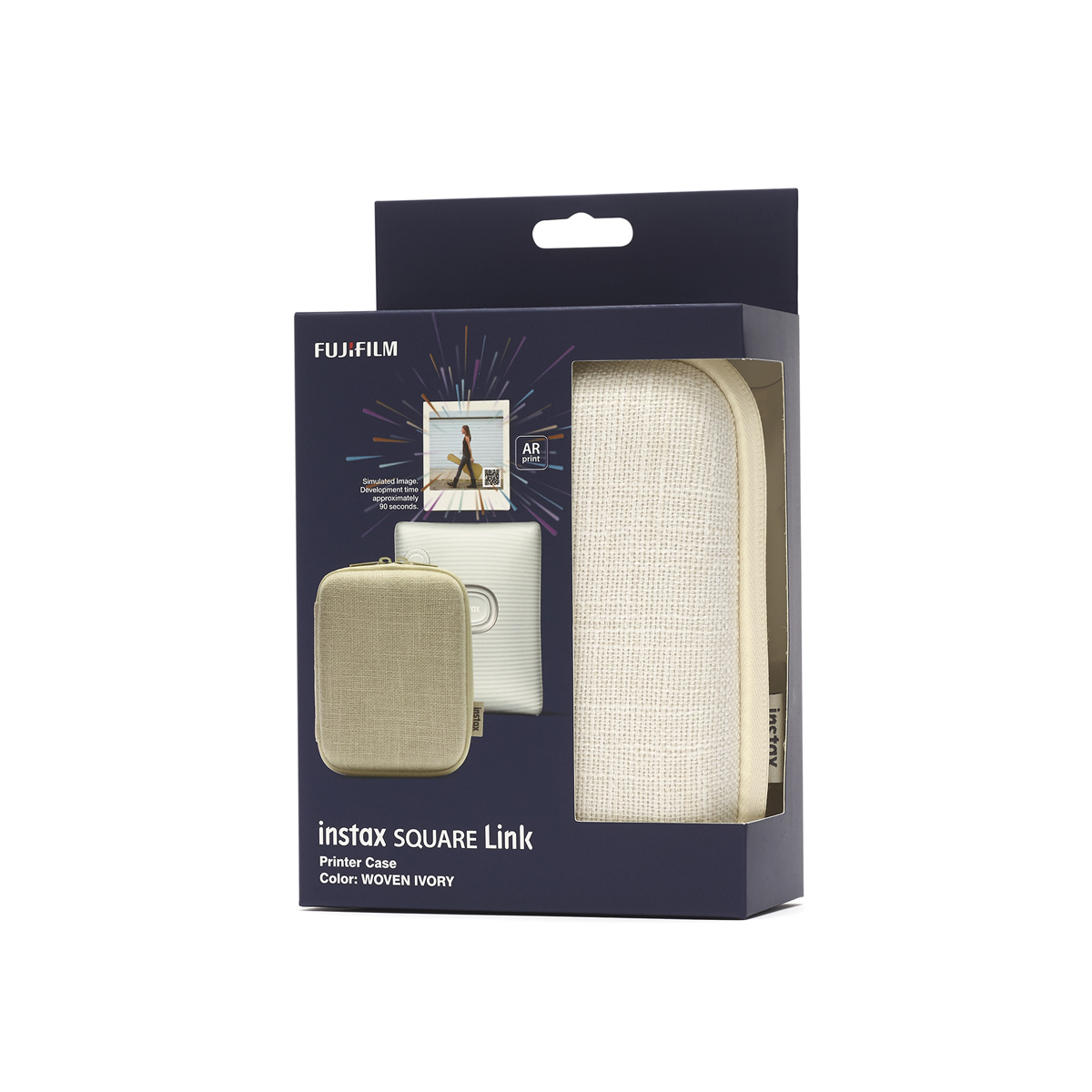 Fujifilm Instax SQ Link Tasche ivory für Drucker 8720094751696