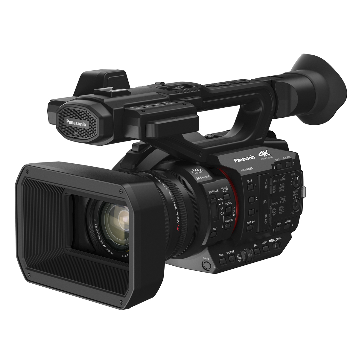Panasonic HC-X20E 4K Profi Camcorder 5025232929030