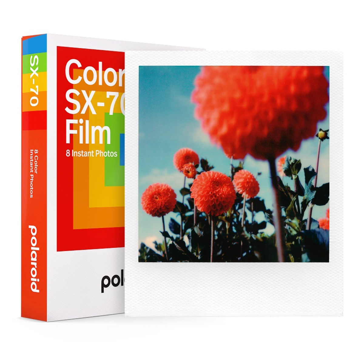 Polaroid SX-70 Color Film 9120096770678