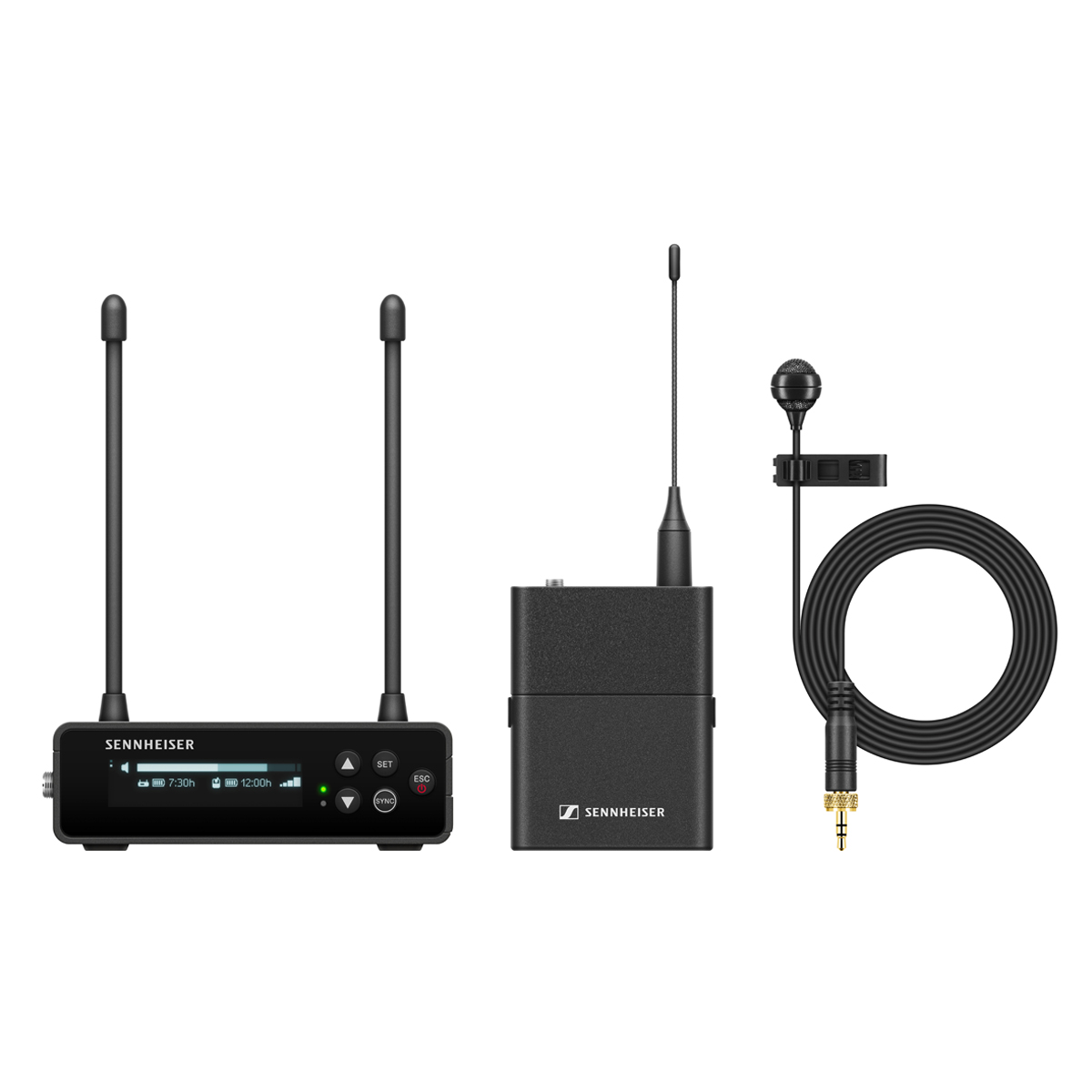 Sennheiser EW-DP ME4 Set (Q1-6) drahtloses Lavalie 4044155270402