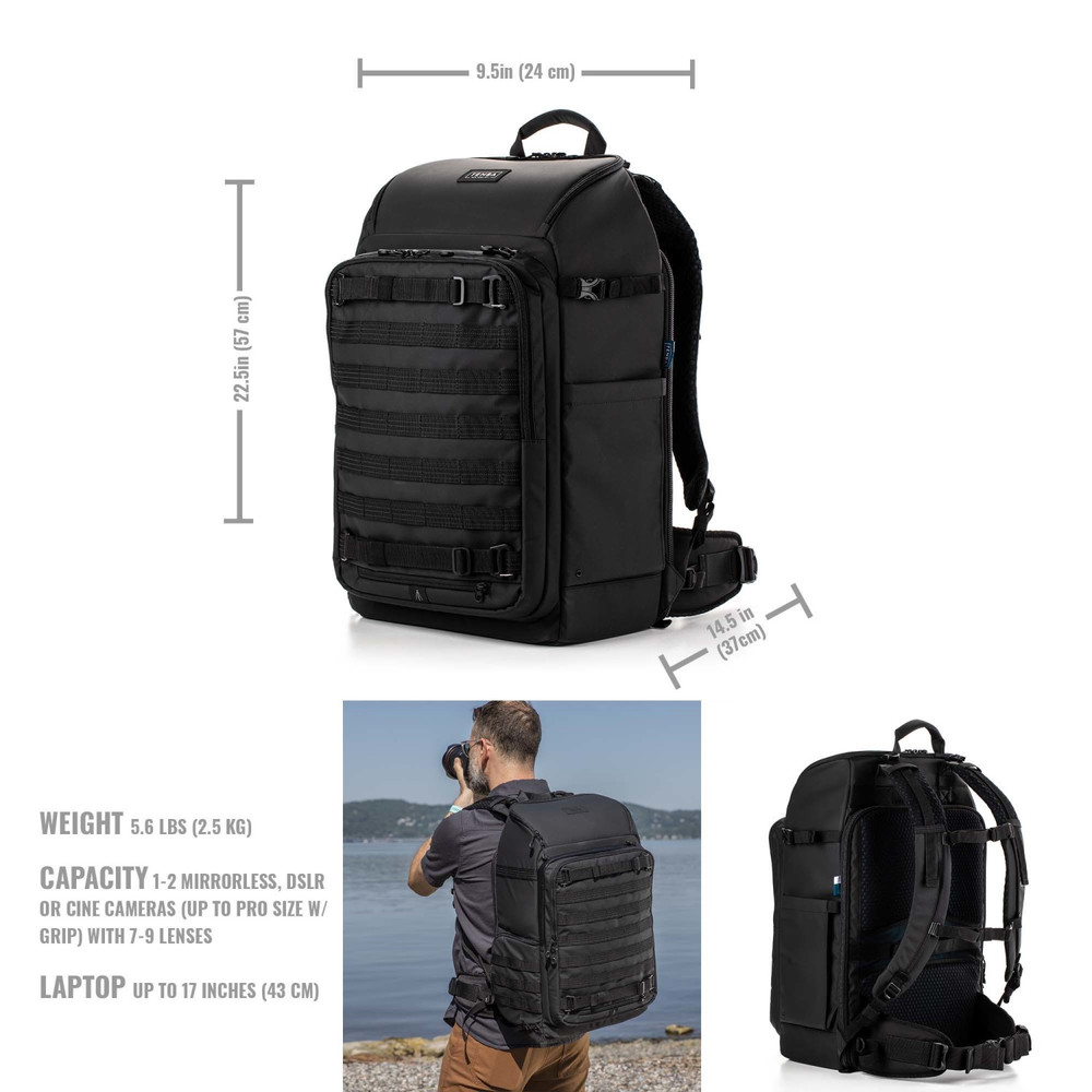 Tenba Axis v2 32L Rucksack - schwarz