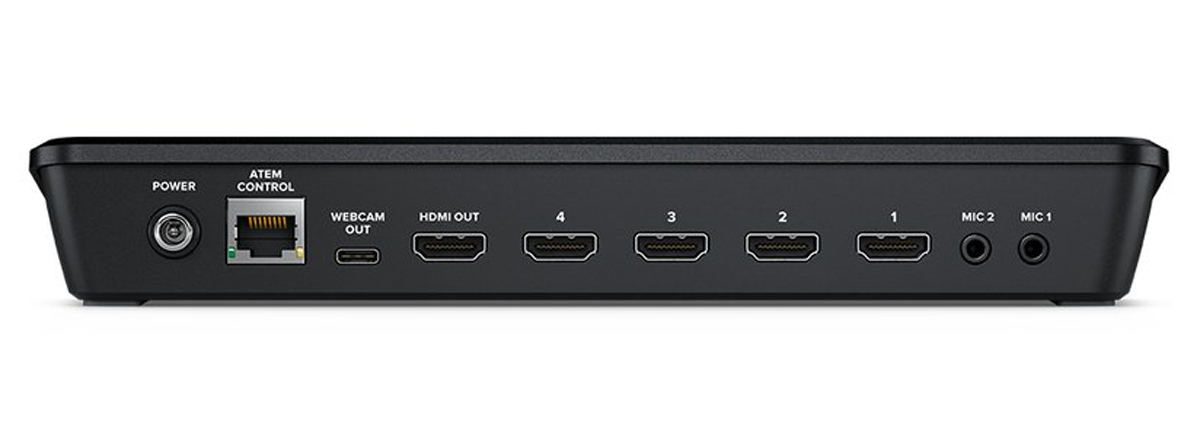 Blackmagic ATEM Mini Videomischer 9338716006445