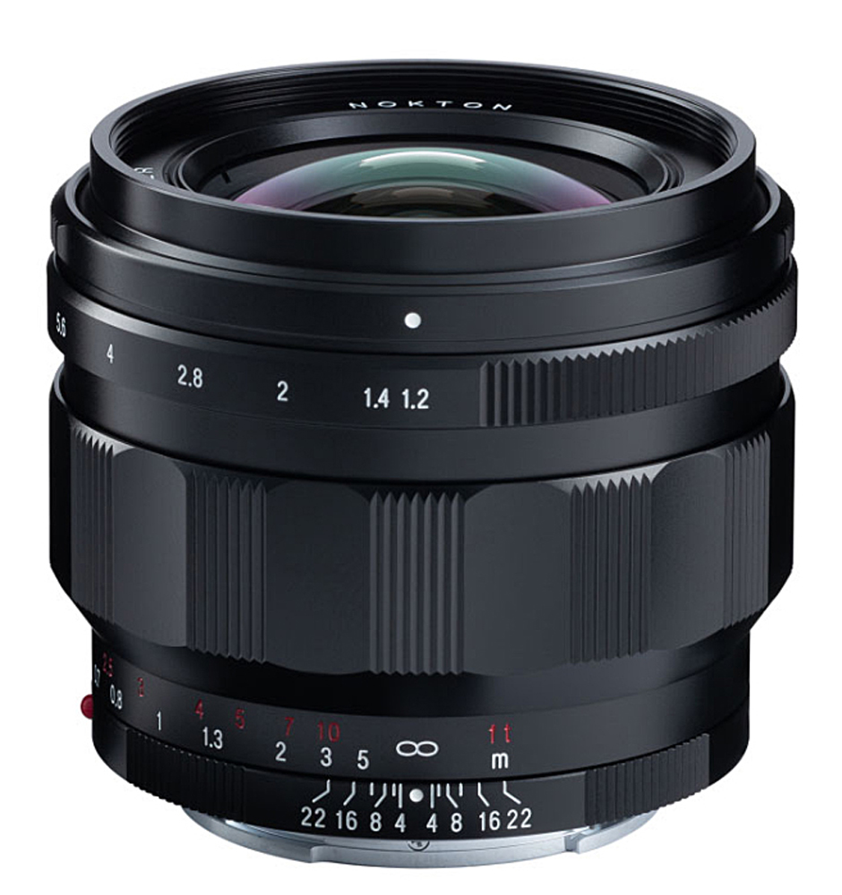 Voigtländer Nokton 1,2/50 mm asphärisch E-mount, s 4002451001601