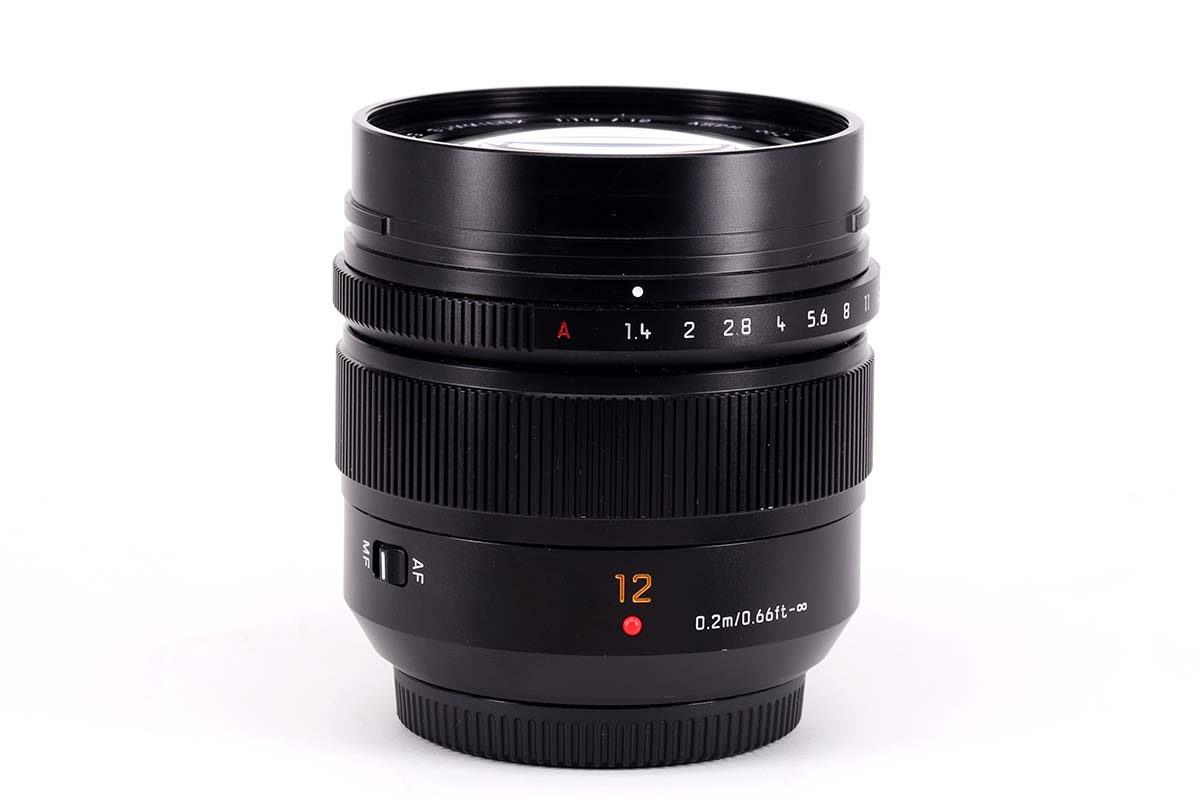 Panasonic LEICA DG SUMMILUX 12 mm / F1.4 ASPH. (H-X012) Objektiv für MFT | Topzustand | Gebraucht