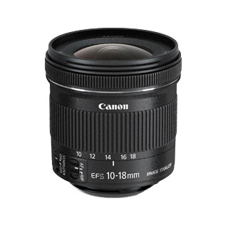Canon Objektiv EF-S 4,5-5,6 / 10-18 mm IS STM 4549292010152