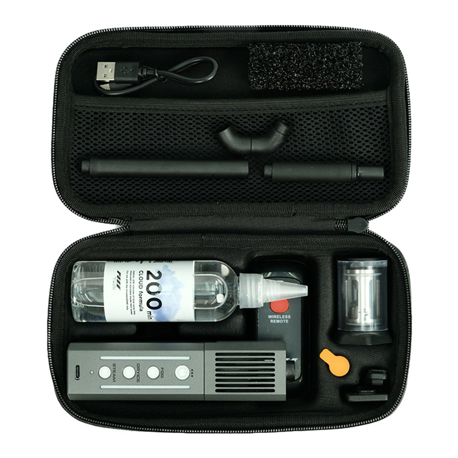 PMI SmokeNINJA Nebelmaschine Full-Kit m. Fernbed., 4897130720320