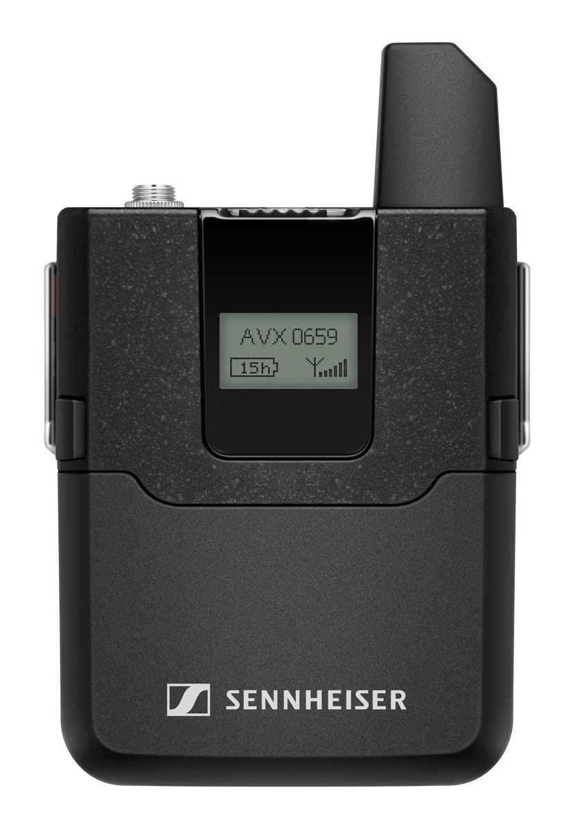 Sennheiser AVX ME2/835 SET 3 Interview Set 4044155256727