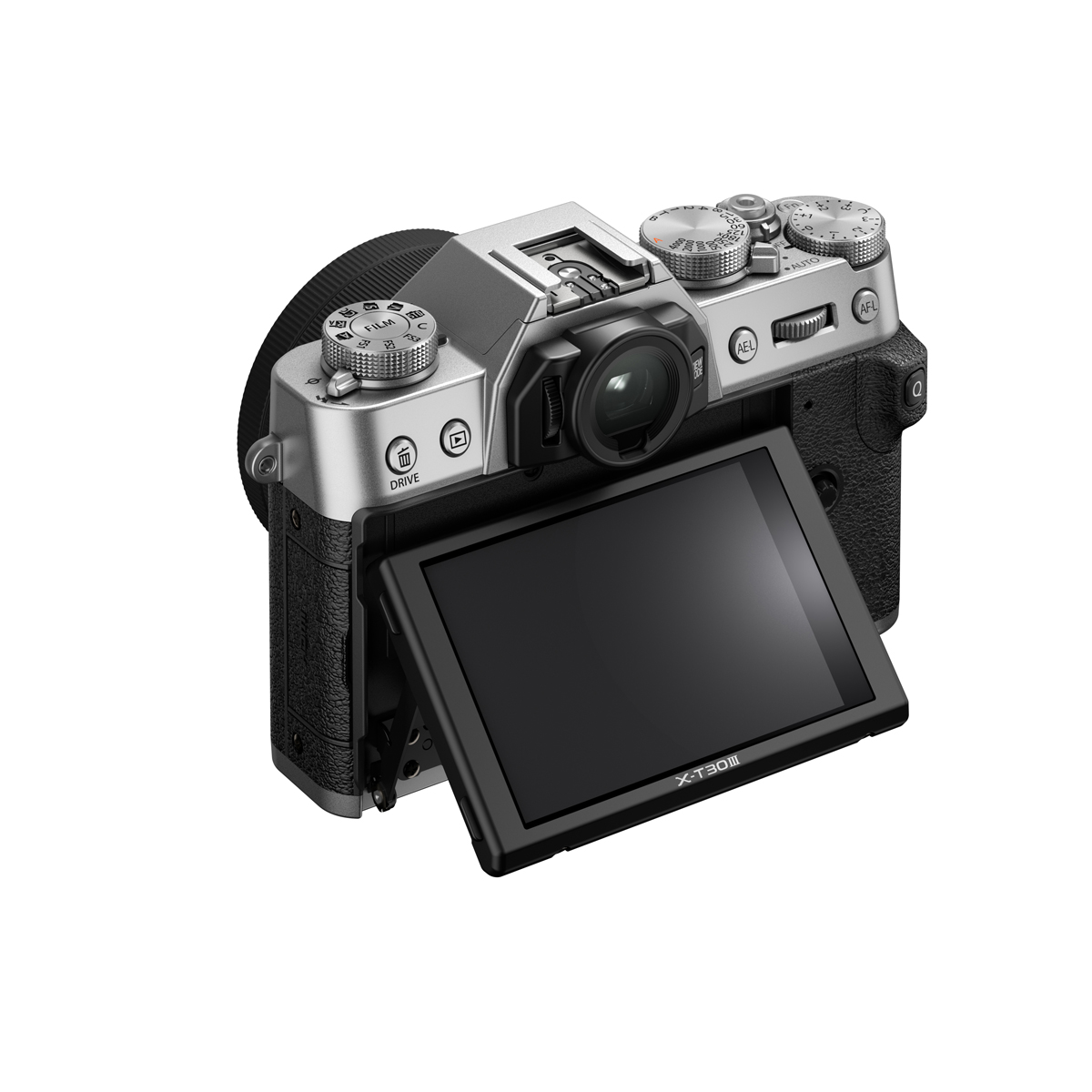 FUJIFILM X-T30 III silber + XC 13-33 mm OIS, Kamerakit FUJIFILM X-T30 III silber + XC 13-33 mm OIS, Kamerakit