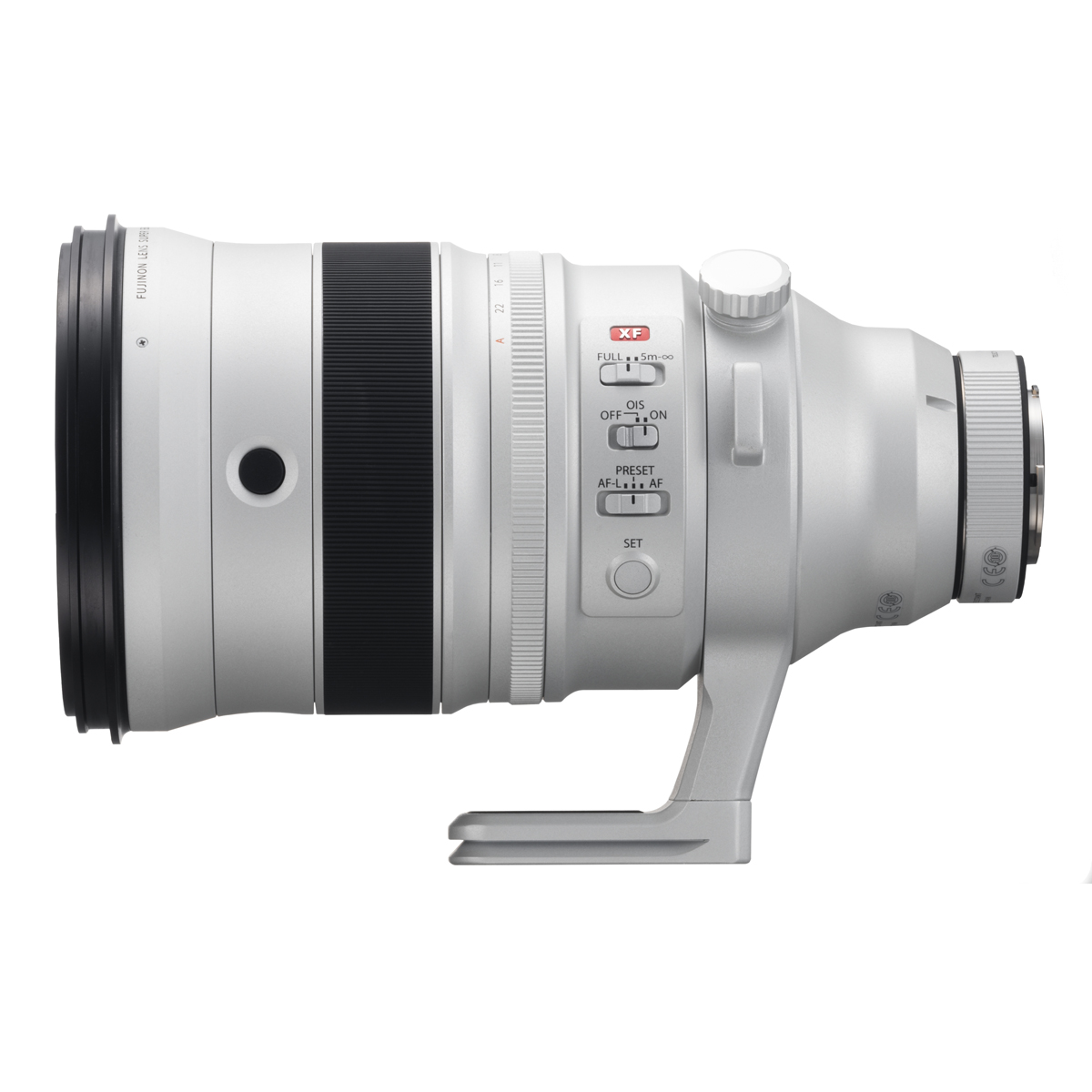 Objektiv XF-200mm F2 R LM OIS WR + TC XF1.4 4547410376111