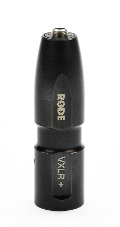 Rode VXLR+ XLR-Klinkenadapter mit Spannungswandler 0698813004799