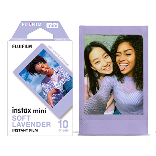 Fujifilm Instax Mini Film Soft Lavender WW1 Sofort 4547410520002