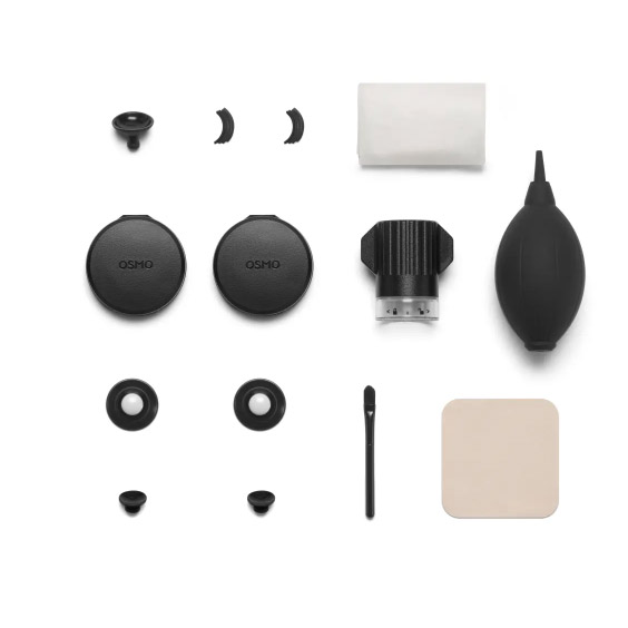 DJI Osmo 360 II Lens Replacement Kit (Dual)