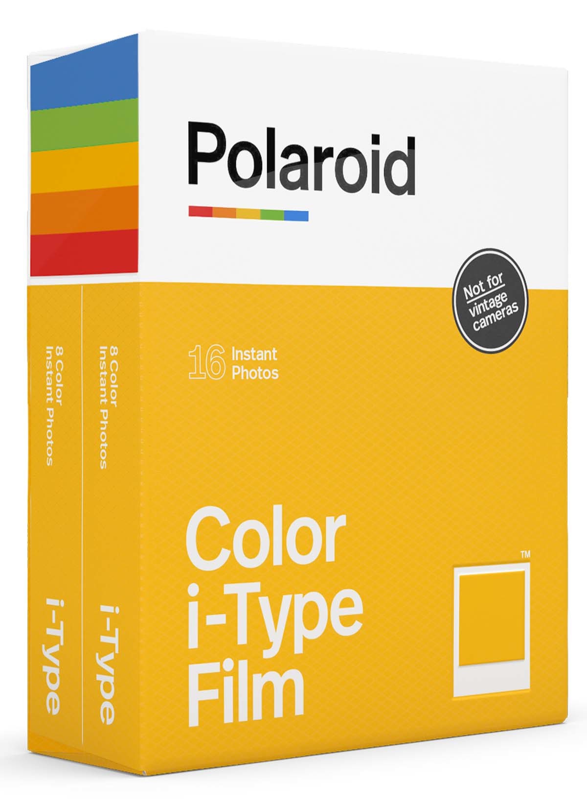 Polaroid Color i-Type Doppelpack 9120096770722