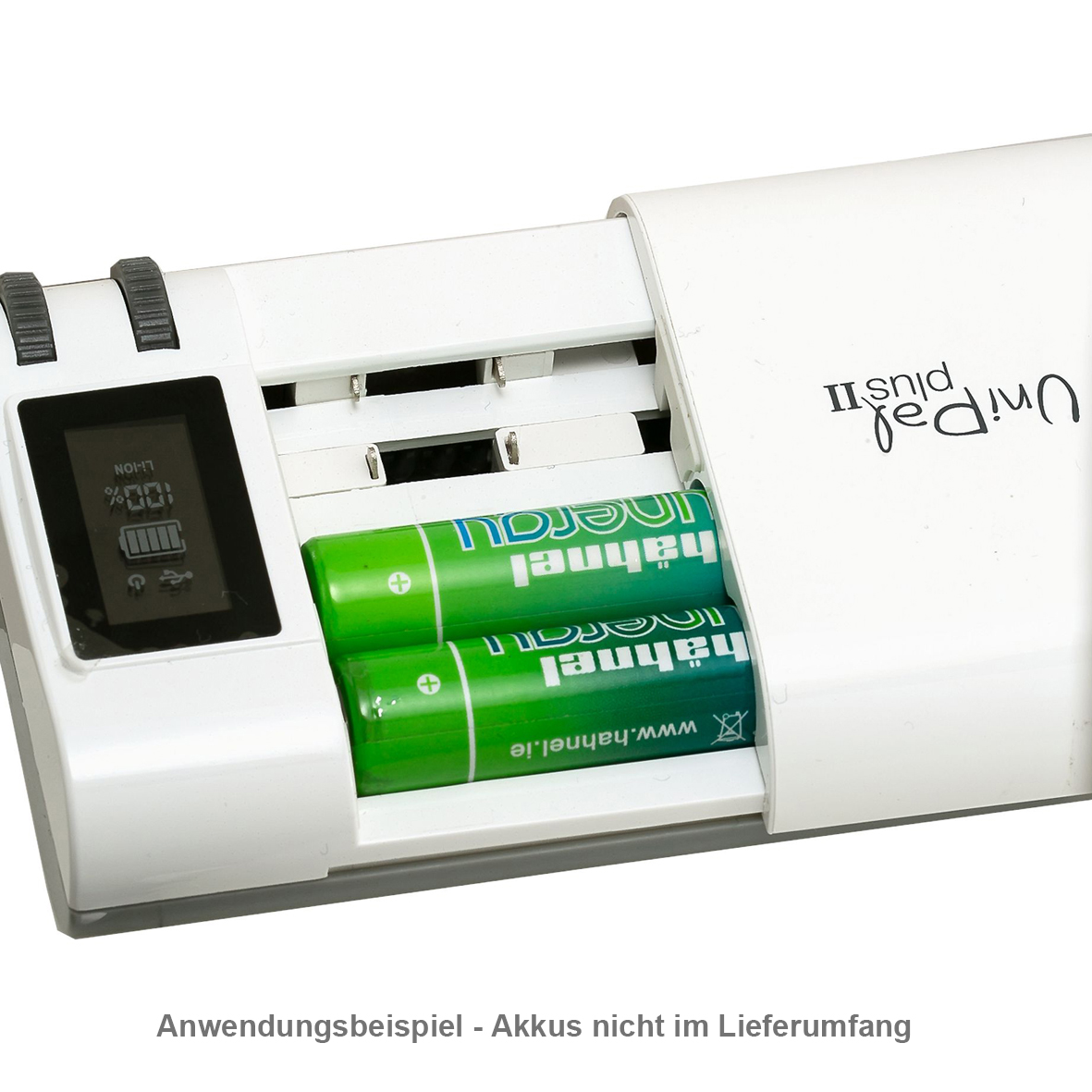 Hähnel UniPal Plus II Universal- Ladegerät